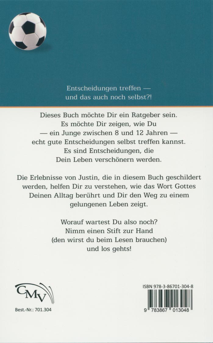 Entscheidungen selbst treffen - Tipps für Jungen-426