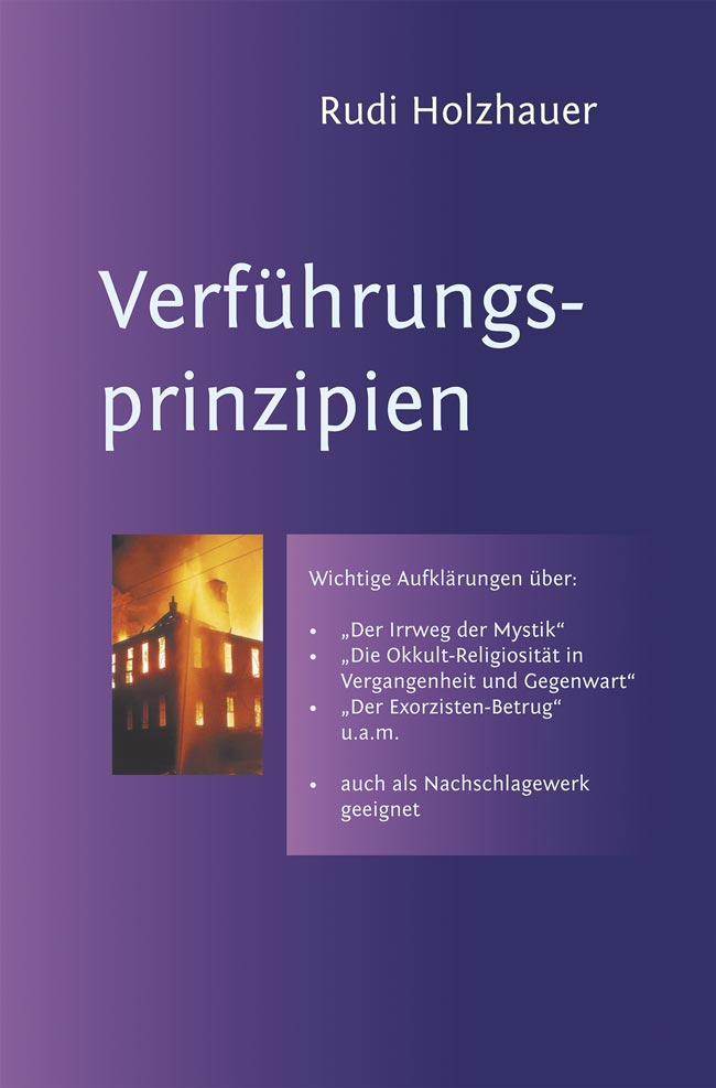 Verführungsprinzipien - Neuauflage-0