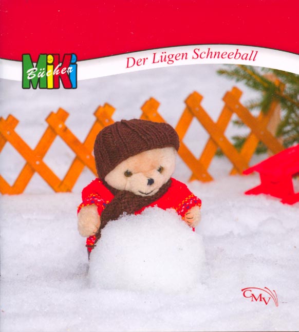 Der Lügen-Schneeball Mini-Kinderbuch-0