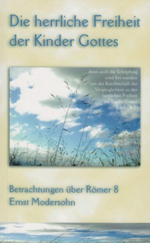 Die herrliche Freiheit der Kinder Gottes-0
