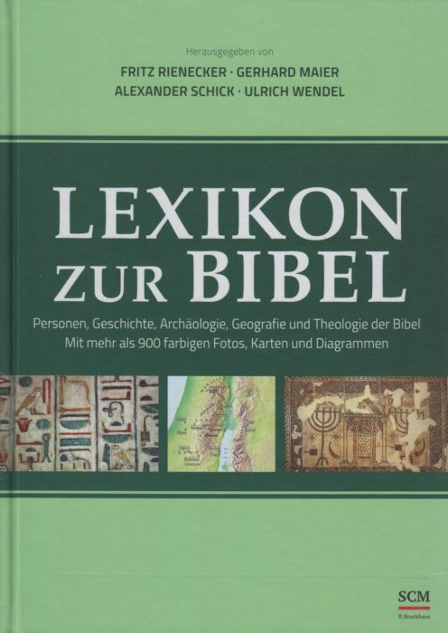 Lexikon zur Bibel Fritz Rienecker, Gerhard Maier u.a. SCM Brockhaus ...