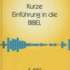 Kurze Einführung in die Bibel -0