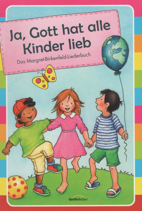 Ja, Gott hat alle Kinder lieb - Liederbuch-0