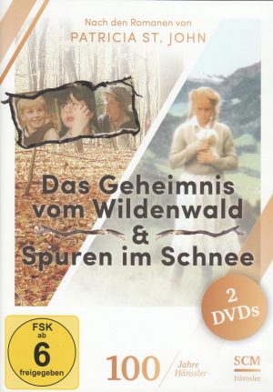 Das Geheimnis vom Wildenwald und Spuren im Schnee Doppel-DVD