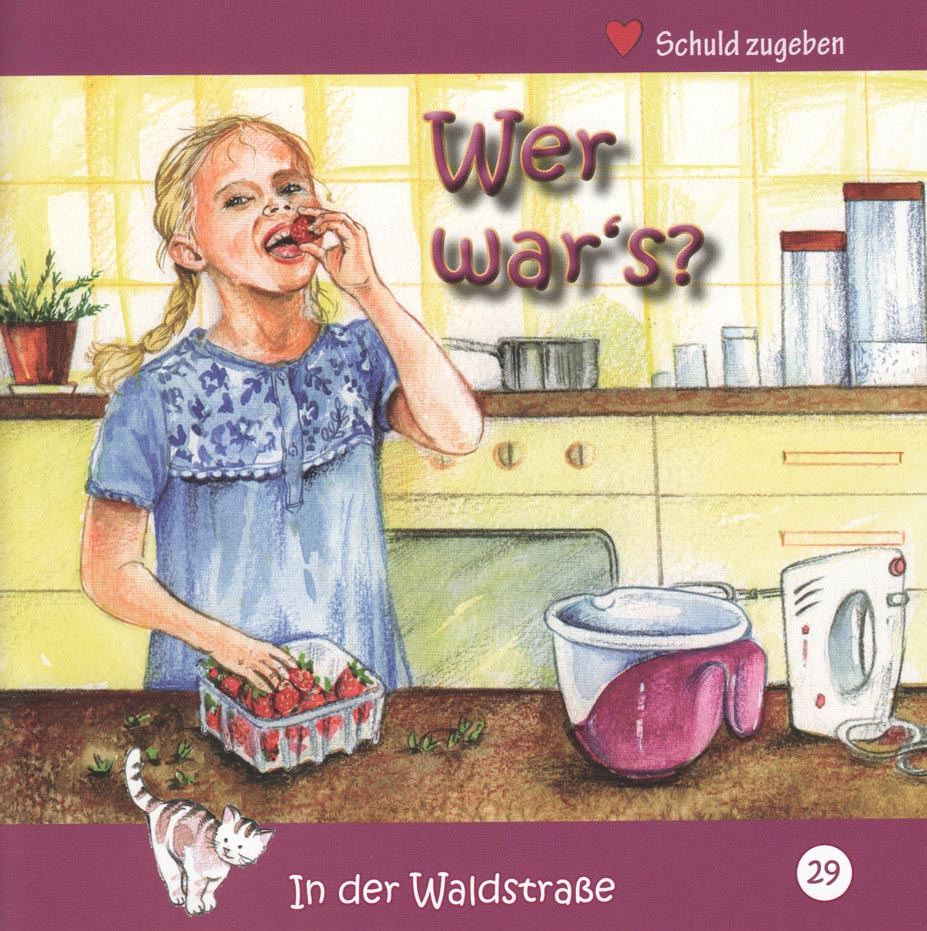 Wer war's? - In der Waldstraße