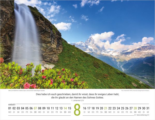 Schweizer Bergkalender 2022