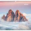 Berge-Montagnes-Mountains 2022 Wandkalender