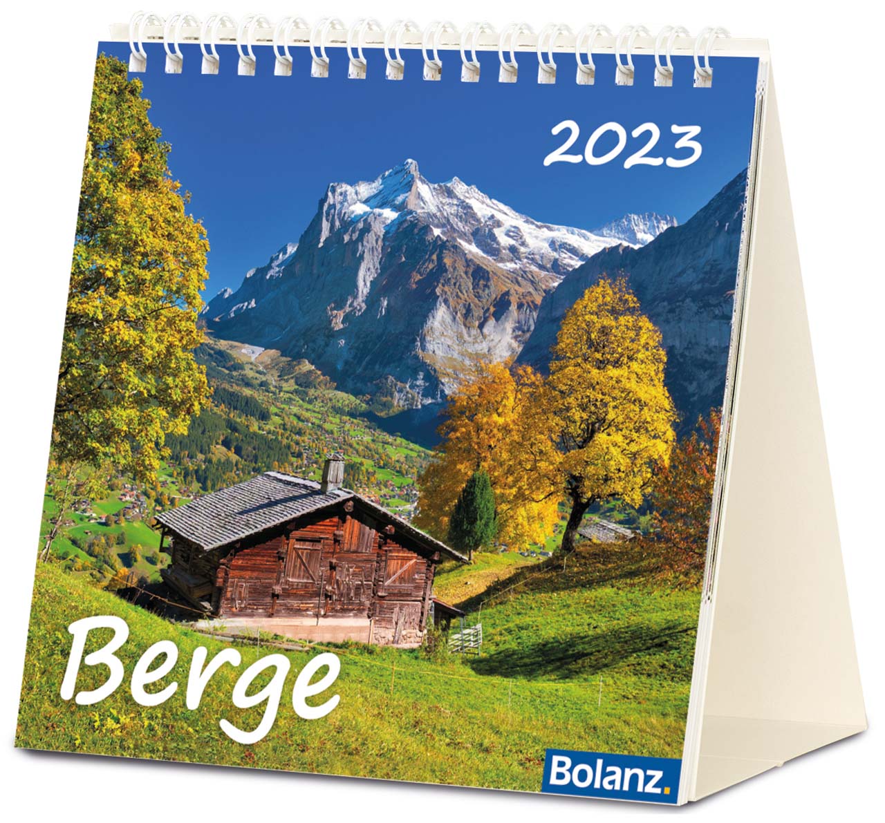 Berge 2023 Tischkalender