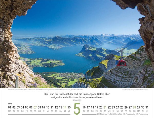 Schweizer Bergkalender 2023