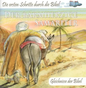 Der barmherzige Samariter -Bilderheft