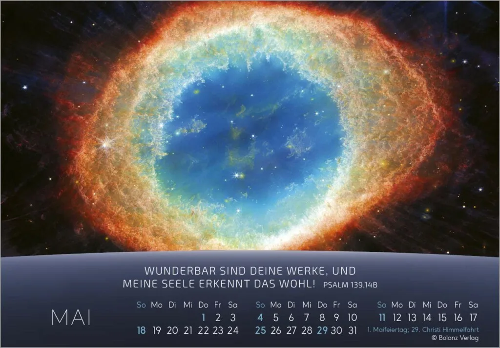 Du bist nicht fern 2025 Panorama-Tischkalender – Bild 6