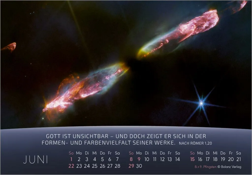 Du bist nicht fern 2025 Panorama-Tischkalender – Bild 7
