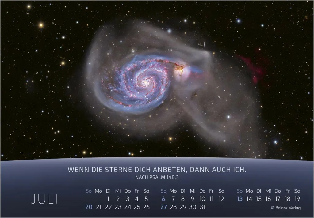 Du bist nicht fern 2025 Panorama-Tischkalender – Bild 8