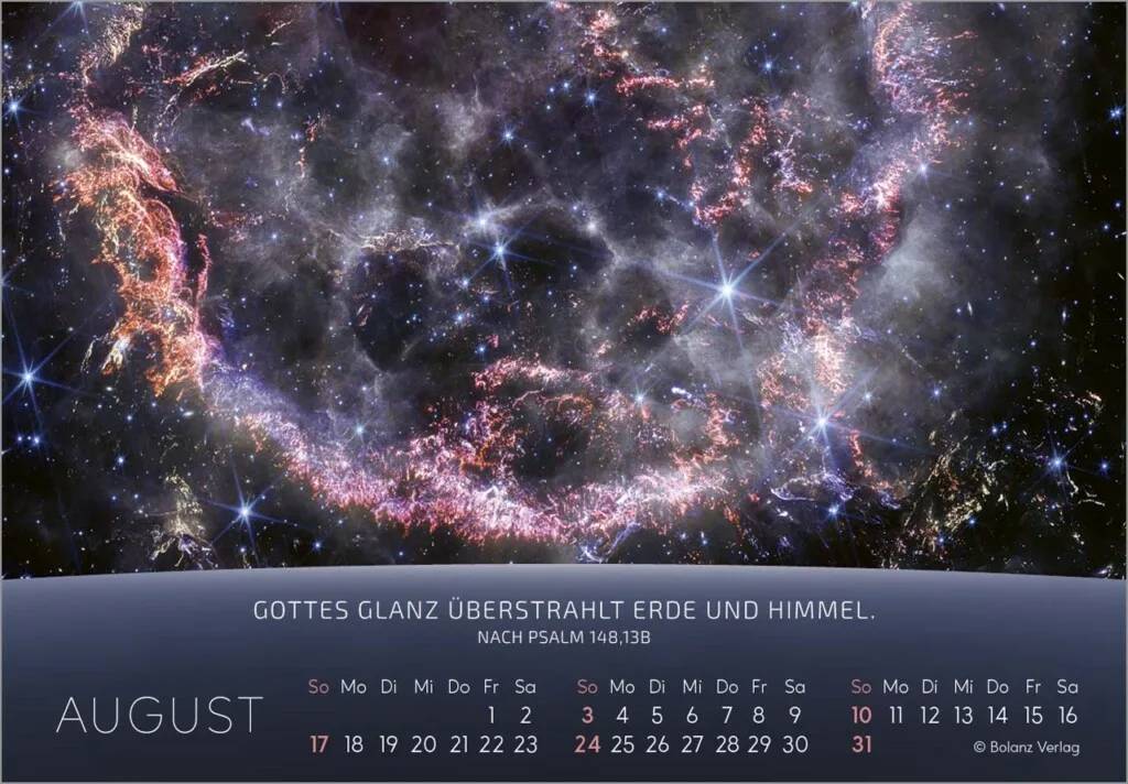 Du bist nicht fern 2025 Panorama-Tischkalender – Bild 9