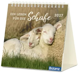 Ein Leben für die Schafe 2027 Tischkalender