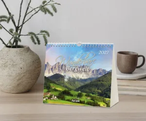 Berge 2027 Tischkalender